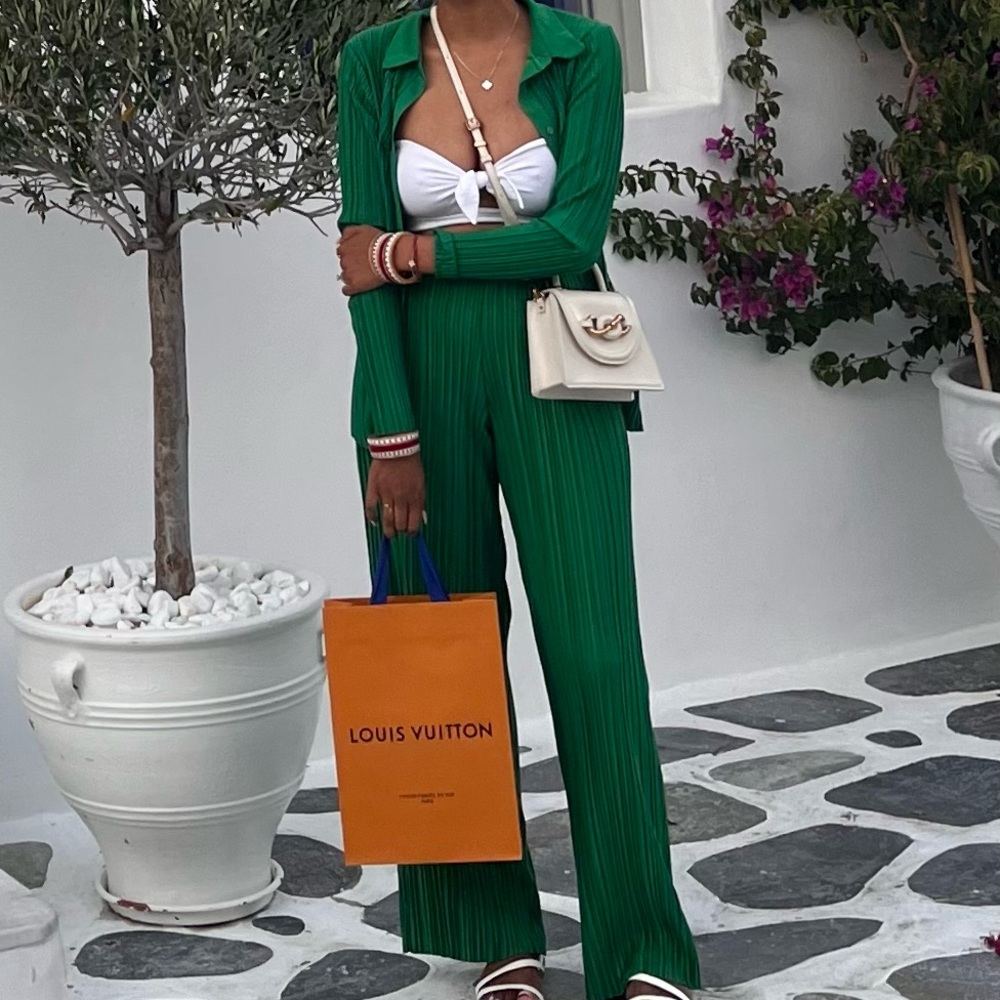 Green MissGuided Set